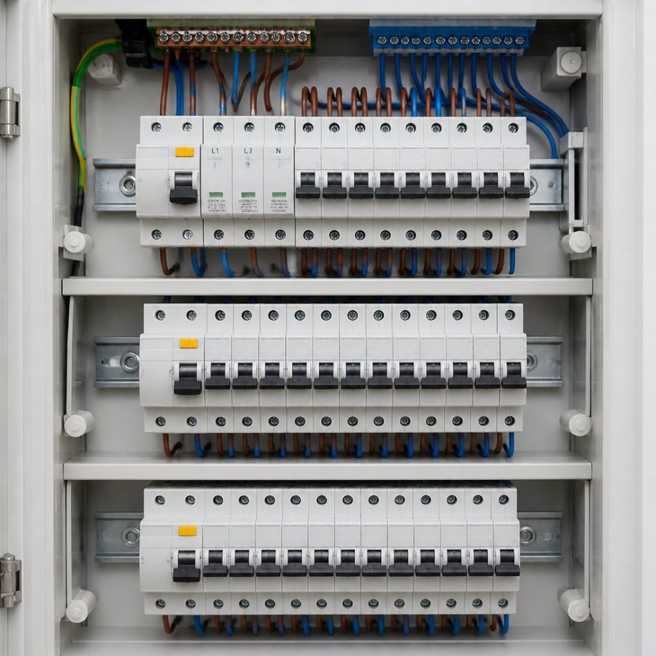 Certified Switchboards for Bluff Hill Properties